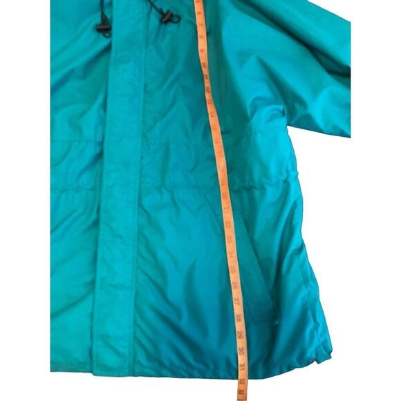 WearGuard Women’s Large Green Lightweight Rain Jacket Storm Proof Rain Resistant - Picture 8 of 9